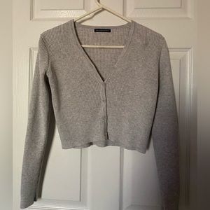 Brandy Melville Button up Sweater